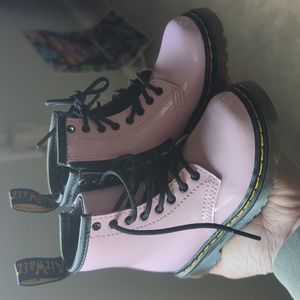 Toddler size 7 doc martens